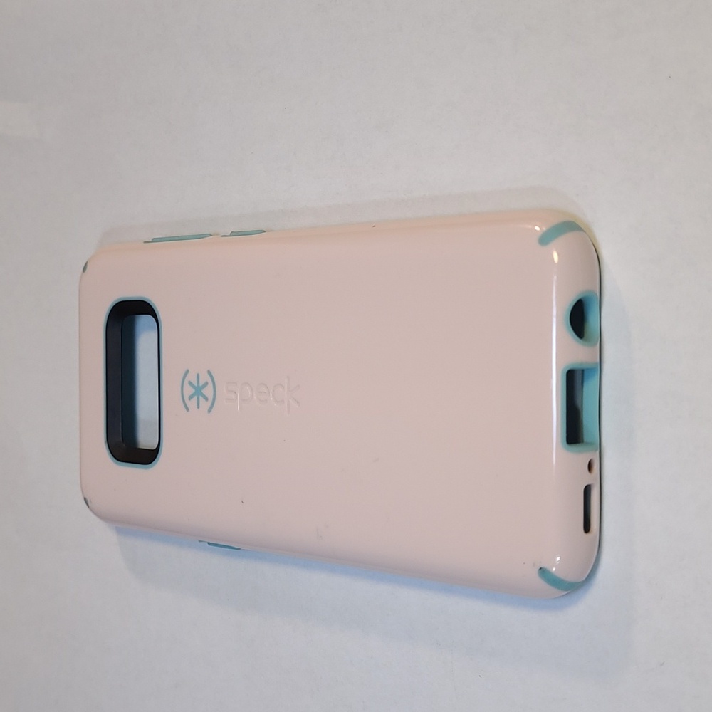 Speck Light Pink and Teal Phone Case For Samsung Galaxy S8